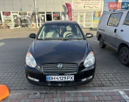 Чорний Хендай Акцент, об'ємом двигуна 1.5 л та пробігом 203 тис. км за 3800 $, фото 3 на Automoto.ua