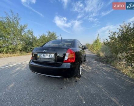 Черный Хендай Акцент, объемом двигателя 0 л и пробегом 281 тыс. км за 3900 $, фото 1 на Automoto.ua