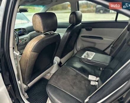 Черный Хендай Акцент, объемом двигателя 1.4 л и пробегом 346 тыс. км за 3350 $, фото 21 на Automoto.ua