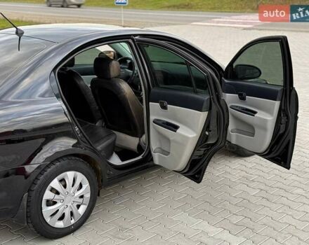 Черный Хендай Акцент, объемом двигателя 1.4 л и пробегом 346 тыс. км за 3350 $, фото 15 на Automoto.ua