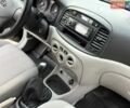 Черный Хендай Акцент, объемом двигателя 1.4 л и пробегом 183 тыс. км за 4499 $, фото 12 на Automoto.ua