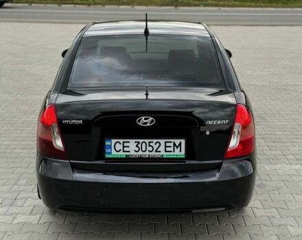 Хендай Акцент 2007 в Черновцах на Automoto.ua Черный Хендай Акцент, объемом двигателя 1.4 л и пробегом 345 тыс. км за 3600 $, фото 5 на Automoto.ua