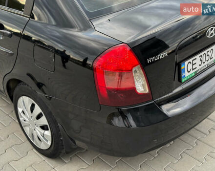 Хендай Акцент 2007 в Черновцах на Automoto.ua Черный Хендай Акцент, объемом двигателя 1.4 л и пробегом 345 тыс. км за 3600 $, фото 29 на Automoto.ua