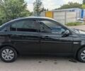 Черный Хендай Акцент, объемом двигателя 1.4 л и пробегом 153 тыс. км за 5000 $, фото 6 на Automoto.ua