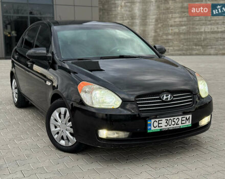 Хендай Акцент 2007 в Черновцах на Automoto.ua Черный Хендай Акцент, объемом двигателя 1.4 л и пробегом 345 тыс. км за 3600 $, фото 23 на Automoto.ua