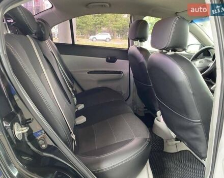 Черный Хендай Акцент, объемом двигателя 1.4 л и пробегом 93 тыс. км за 5800 $, фото 12 на Automoto.ua