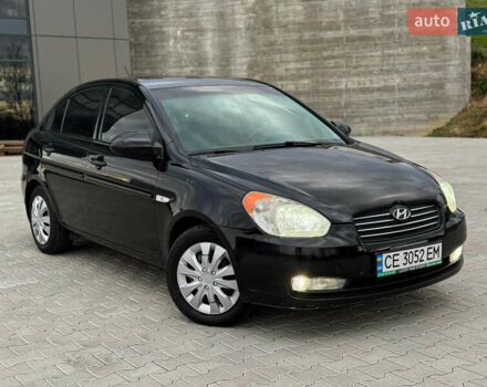 Хендай Акцент 2007 в Черновцах на Automoto.ua Черный Хендай Акцент, объемом двигателя 1.4 л и пробегом 345 тыс. км за 3600 $, фото 22 на Automoto.ua