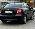 Черный Хендай Акцент, объемом двигателя 1.4 л и пробегом 197 тыс. км за 4900 $, фото 4 на Automoto.ua