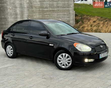 Хендай Акцент 2007 в Черновцах на Automoto.ua Черный Хендай Акцент, объемом двигателя 1.4 л и пробегом 345 тыс. км за 3600 $, фото 21 на Automoto.ua