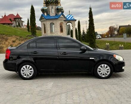 Черный Хендай Акцент, объемом двигателя 1.4 л и пробегом 346 тыс. км за 3450 $, фото 9 на Automoto.ua