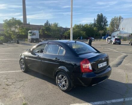 Хендай Акцент 2007 в Одессе на Automoto.ua Черный Хендай Акцент, объемом двигателя 1.4 л и пробегом 222 тыс. км за 5500 $, фото 1 на Automoto.ua