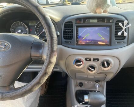 Хендай Акцент 2007 в Одессе на Automoto.ua Черный Хендай Акцент, объемом двигателя 1.4 л и пробегом 222 тыс. км за 5500 $, фото 7 на Automoto.ua