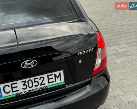 Хендай Акцент 2007 в Черновцах на Automoto.ua Черный Хендай Акцент, объемом двигателя 1.4 л и пробегом 345 тыс. км за 3600 $, фото 14 на Automoto.ua