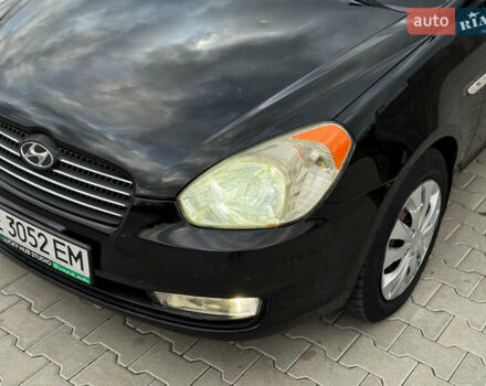 Хендай Акцент 2007 в Черновцах на Automoto.ua Черный Хендай Акцент, объемом двигателя 1.4 л и пробегом 345 тыс. км за 3600 $, фото 27 на Automoto.ua