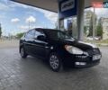 Черный Хендай Акцент, объемом двигателя 1.4 л и пробегом 93 тыс. км за 5999 $, фото 3 на Automoto.ua