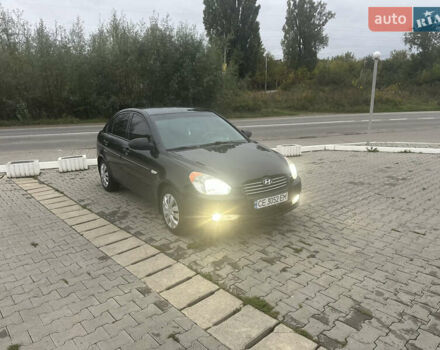 Чорний Хендай Акцент, об'ємом двигуна 1.4 л та пробігом 344 тис. км за 3400 $, фото 18 на Automoto.ua
