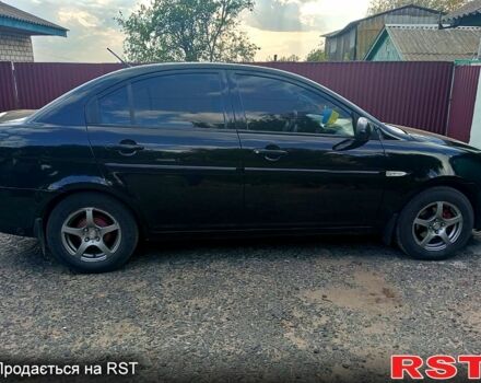 Хендай Акцент 2007 в Кегичевке на Automoto.ua Черный Хендай Акцент, объемом двигателя 1.4 л и пробегом 240 тыс. км за 3500 $, фото 1 на Automoto.ua