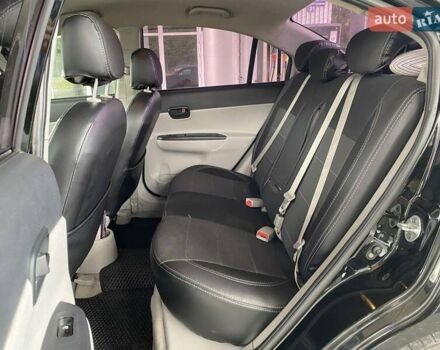 Черный Хендай Акцент, объемом двигателя 1.4 л и пробегом 93 тыс. км за 5800 $, фото 11 на Automoto.ua