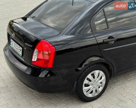 Хендай Акцент 2007 в Черновцах на Automoto.ua Черный Хендай Акцент, объемом двигателя 1.4 л и пробегом 345 тыс. км за 3600 $, фото 19 на Automoto.ua