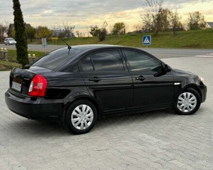 Хендай Акцент 2007 в Черновцах на Automoto.ua Черный Хендай Акцент, объемом двигателя 1.4 л и пробегом 345 тыс. км за 3600 $, фото 8 на Automoto.ua