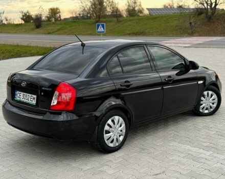 Хендай Акцент 2007 в Черновцах на Automoto.ua Черный Хендай Акцент, объемом двигателя 1.4 л и пробегом 345 тыс. км за 3600 $, фото 7 на Automoto.ua