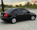 Черный Хендай Акцент, объемом двигателя 1.4 л и пробегом 346 тыс. км за 3450 $, фото 8 на Automoto.ua