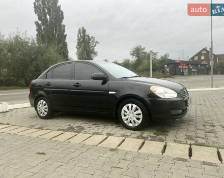 Чорний Хендай Акцент, об'ємом двигуна 1.4 л та пробігом 344 тис. км за 3400 $, фото 8 на Automoto.ua