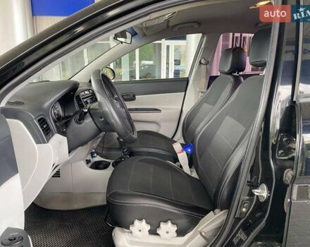 Черный Хендай Акцент, объемом двигателя 1.4 л и пробегом 93 тыс. км за 5800 $, фото 10 на Automoto.ua