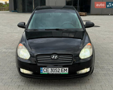 Хендай Акцент 2007 в Черновцах на Automoto.ua Черный Хендай Акцент, объемом двигателя 1.4 л и пробегом 345 тыс. км за 3600 $, фото 25 на Automoto.ua