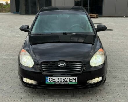 Хендай Акцент 2007 в Черновцах на Automoto.ua Черный Хендай Акцент, объемом двигателя 1.4 л и пробегом 345 тыс. км за 3600 $, фото 12 на Automoto.ua