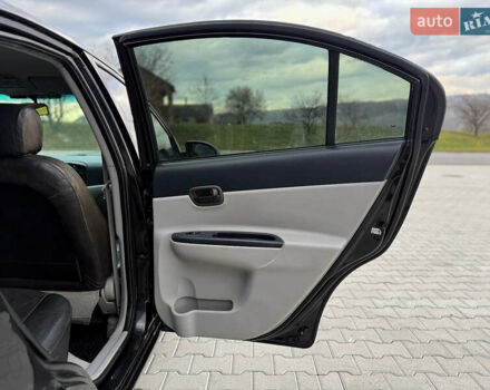 Хендай Акцент 2007 в Черновцах на Automoto.ua Черный Хендай Акцент, объемом двигателя 1.4 л и пробегом 345 тыс. км за 3600 $, фото 36 на Automoto.ua