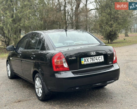 Черный Хендай Акцент, объемом двигателя 1.6 л и пробегом 170 тыс. км за 5699 $, фото 17 на Automoto.ua