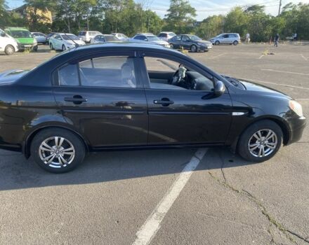 Хендай Акцент 2007 в Одессе на Automoto.ua Черный Хендай Акцент, объемом двигателя 1.4 л и пробегом 222 тыс. км за 5500 $, фото 2 на Automoto.ua