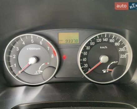 Черный Хендай Акцент, объемом двигателя 1.4 л и пробегом 93 тыс. км за 5800 $, фото 17 на Automoto.ua