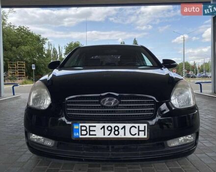 Чорний Хендай Акцент, об'ємом двигуна 1.4 л та пробігом 93 тис. км за 5999 $, фото 9 на Automoto.ua