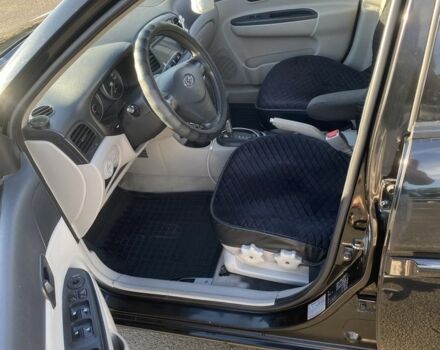 Хендай Акцент 2007 в Одессе на Automoto.ua Черный Хендай Акцент, объемом двигателя 1.4 л и пробегом 222 тыс. км за 5500 $, фото 6 на Automoto.ua