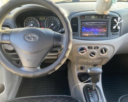 Хендай Акцент 2007 в Одессе на Automoto.ua Черный Хендай Акцент, объемом двигателя 1.4 л и пробегом 222 тыс. км за 5500 $, фото 8 на Automoto.ua