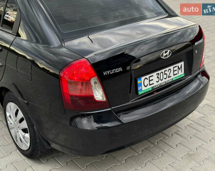 Хендай Акцент 2007 в Черновцах на Automoto.ua Черный Хендай Акцент, объемом двигателя 1.4 л и пробегом 345 тыс. км за 3600 $, фото 11 на Automoto.ua