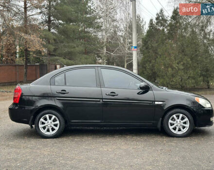 Черный Хендай Акцент, объемом двигателя 1.6 л и пробегом 170 тыс. км за 5699 $, фото 16 на Automoto.ua