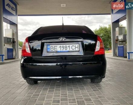 Чорний Хендай Акцент, об'ємом двигуна 1.4 л та пробігом 93 тис. км за 5999 $, фото 5 на Automoto.ua