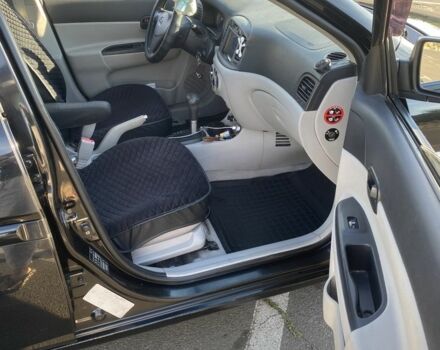 Хендай Акцент 2007 в Одессе на Automoto.ua Черный Хендай Акцент, объемом двигателя 1.4 л и пробегом 222 тыс. км за 5500 $, фото 5 на Automoto.ua