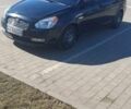 Черный Хендай Акцент, объемом двигателя 1.4 л и пробегом 185 тыс. км за 5500 $, фото 1 на Automoto.ua