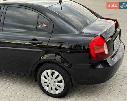 Хендай Акцент 2007 в Черновцах на Automoto.ua Черный Хендай Акцент, объемом двигателя 1.4 л и пробегом 345 тыс. км за 3600 $, фото 7 на Automoto.ua