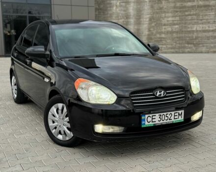 Хендай Акцент 2007 в Черновцах на Automoto.ua Черный Хендай Акцент, объемом двигателя 1.4 л и пробегом 345 тыс. км за 3600 $, фото 11 на Automoto.ua