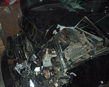 Черный Хендай Акцент, объемом двигателя 1.6 л и пробегом 196 тыс. км за 1800 $, фото 3 на Automoto.ua