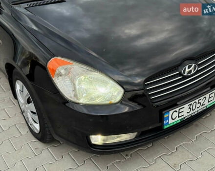 Хендай Акцент 2007 в Черновцах на Automoto.ua Черный Хендай Акцент, объемом двигателя 1.4 л и пробегом 345 тыс. км за 3600 $, фото 26 на Automoto.ua