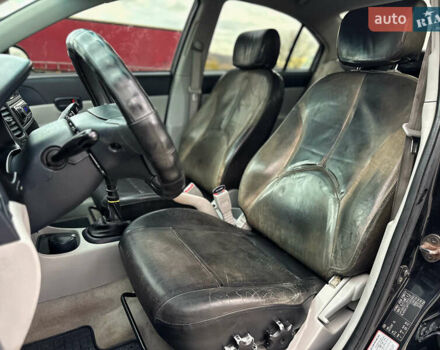 Хендай Акцент 2007 в Черновцах на Automoto.ua Черный Хендай Акцент, объемом двигателя 1.4 л и пробегом 345 тыс. км за 3600 $, фото 55 на Automoto.ua