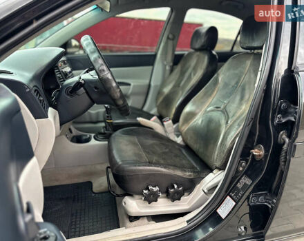 Хендай Акцент 2007 в Черновцах на Automoto.ua Черный Хендай Акцент, объемом двигателя 1.4 л и пробегом 345 тыс. км за 3600 $, фото 54 на Automoto.ua