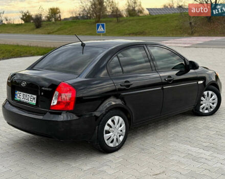 Хендай Акцент 2007 в Черновцах на Automoto.ua Черный Хендай Акцент, объемом двигателя 1.4 л и пробегом 345 тыс. км за 3600 $, фото 17 на Automoto.ua