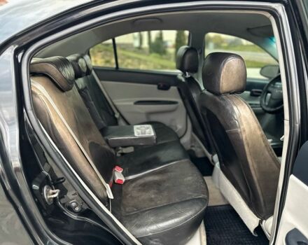 Хендай Акцент 2007 в Черновцах на Automoto.ua Черный Хендай Акцент, объемом двигателя 1.4 л и пробегом 345 тыс. км за 3600 $, фото 23 на Automoto.ua